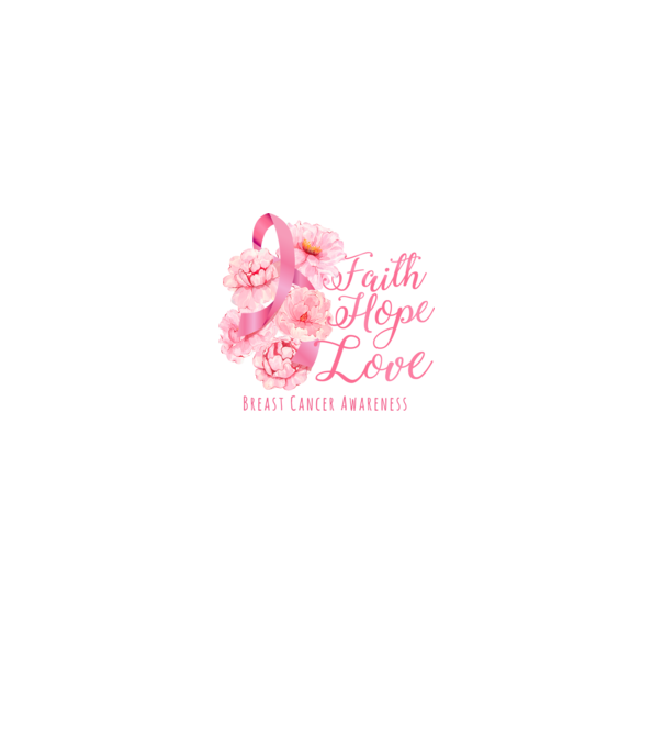Faith hope love model negru pe tricou