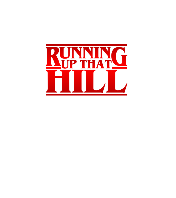 running up that hill model turcoaz pe tricou