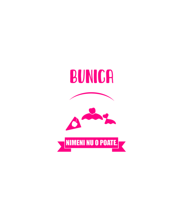 Dacă bunica nu o poate coace, nimeni nu o poate. model negru pe tricou