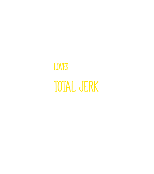 My cat loves me but acts like a total jerk to everyone else model negru pe tricou