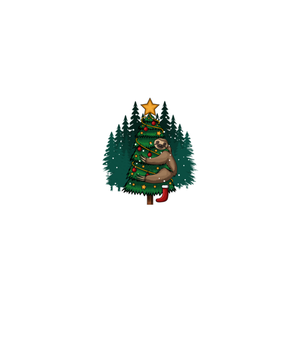 Christmas model alb pe tricou