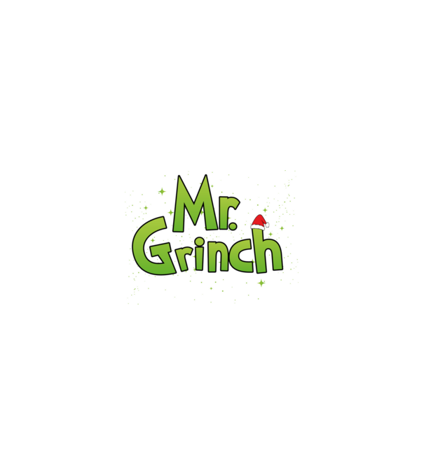 Grinch Family Mr Grinch model nisipiu pe tricou