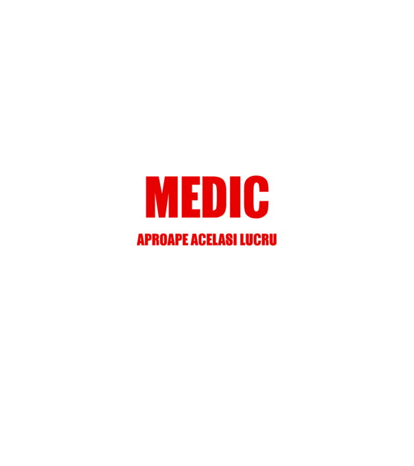 Poate că nu sunt un supererou, dar sunt MEDIC, ceea ce este aproape același lucru model negru pe tricou