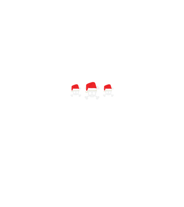 Metal x-mas - Heavy new year model negru pe tricou