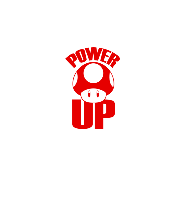 Power up model dusty pink pe tricou