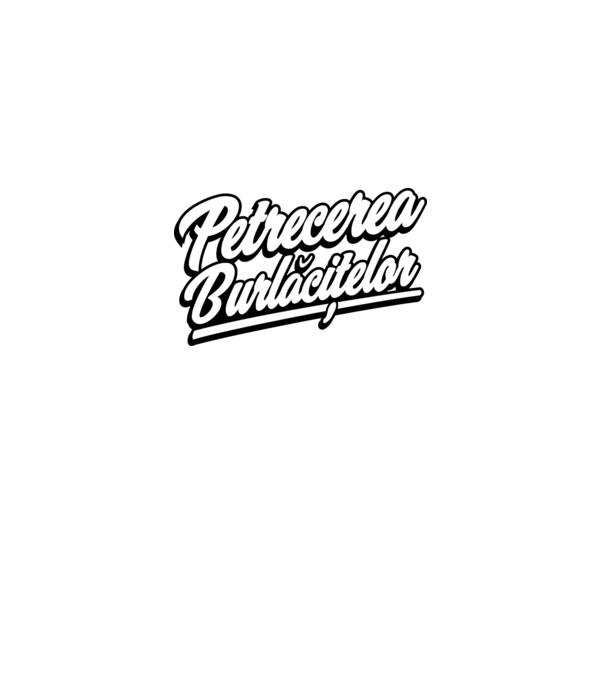 petrecerea burlăcițelor model roșu pe tricou