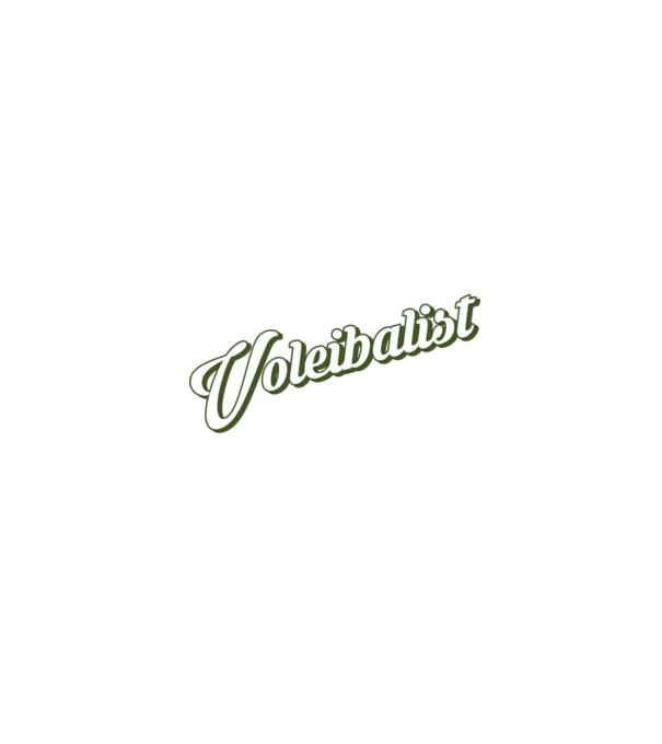 Cel mai bun Voleibalist din lume model negru pe tricou