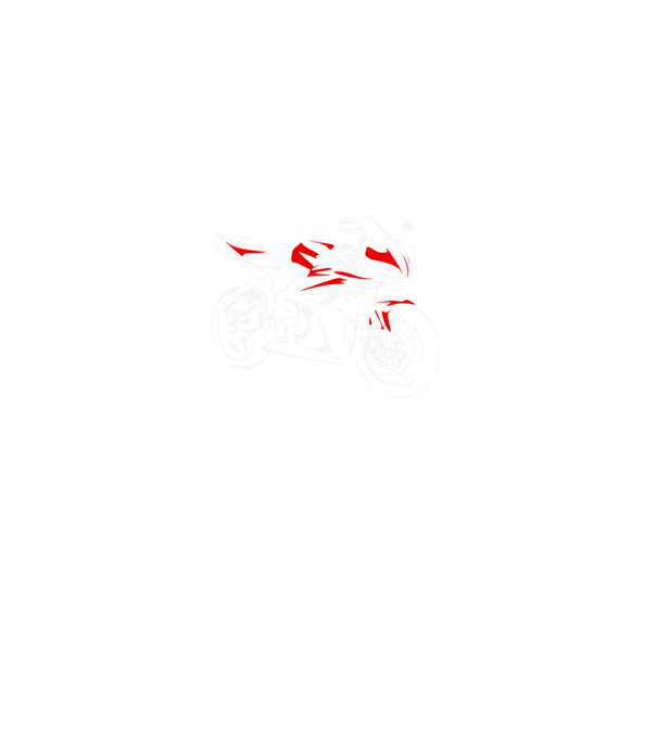 CBR600rr model negru pe tricou
