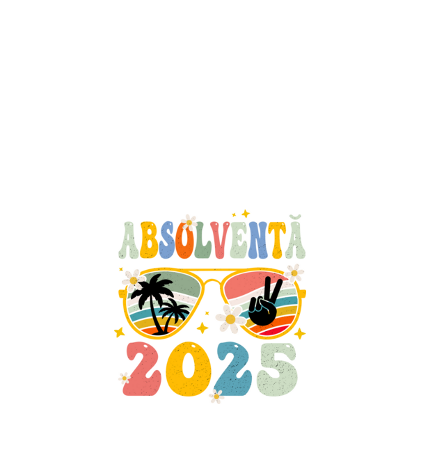 Absolventă 2025 model negru pe tricou