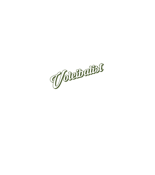 Cel mai bun Voleibalist din lume model negru pe tricou