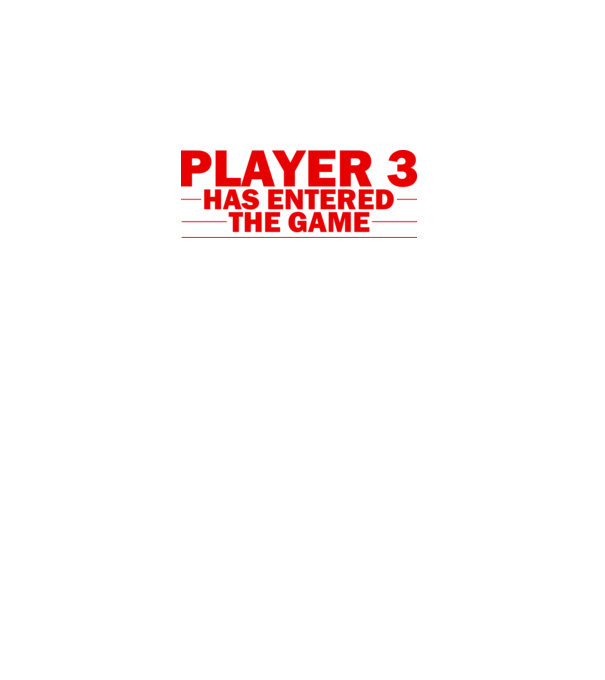 Player 3 entered the game model gri pe tricou