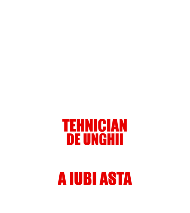 Sunt suficient de priceput pentru a fi TEHNICIAN DE UNGHII și suficient de nebun pentru a iubi asta model negru pe tricou