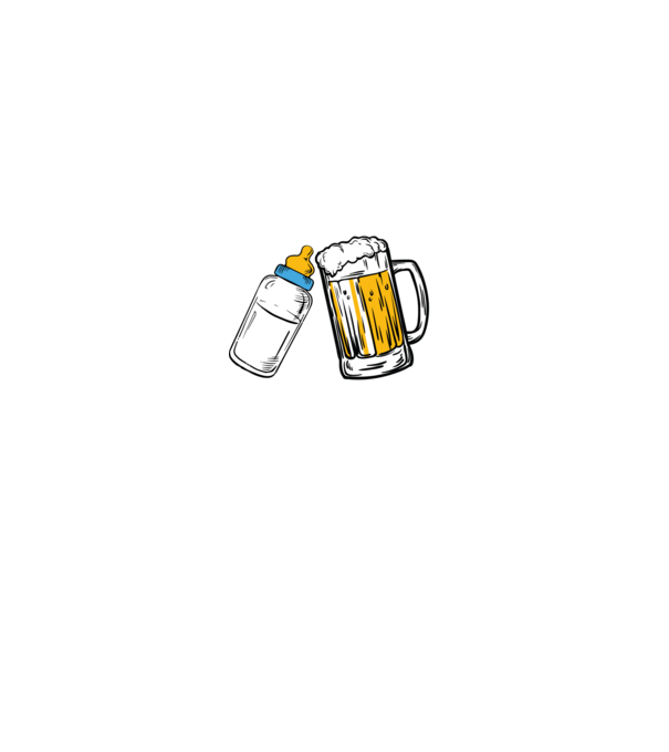 să curgă laptele! model negru pe tricou