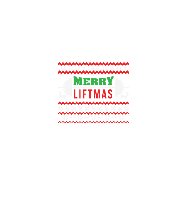 Merry liftmas 2 model negru pe tricou