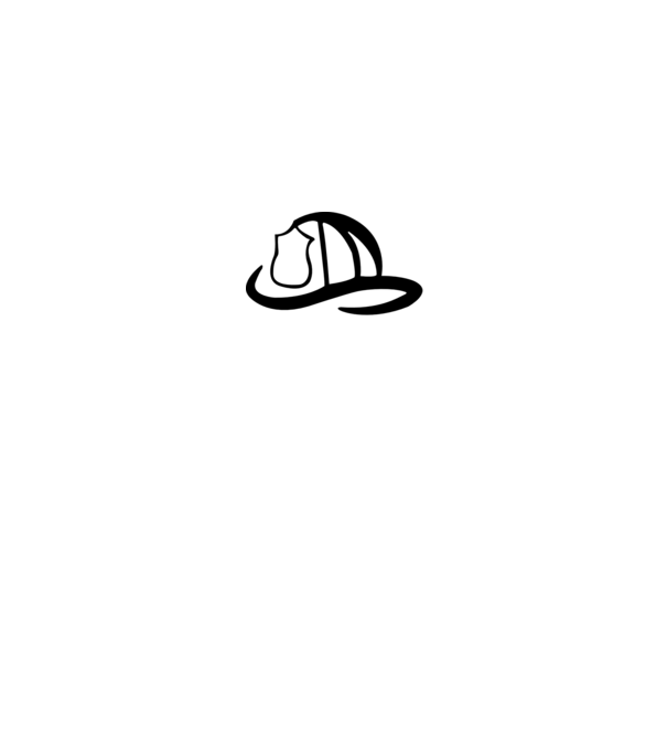 Fire fighter model roșu pe tricou
