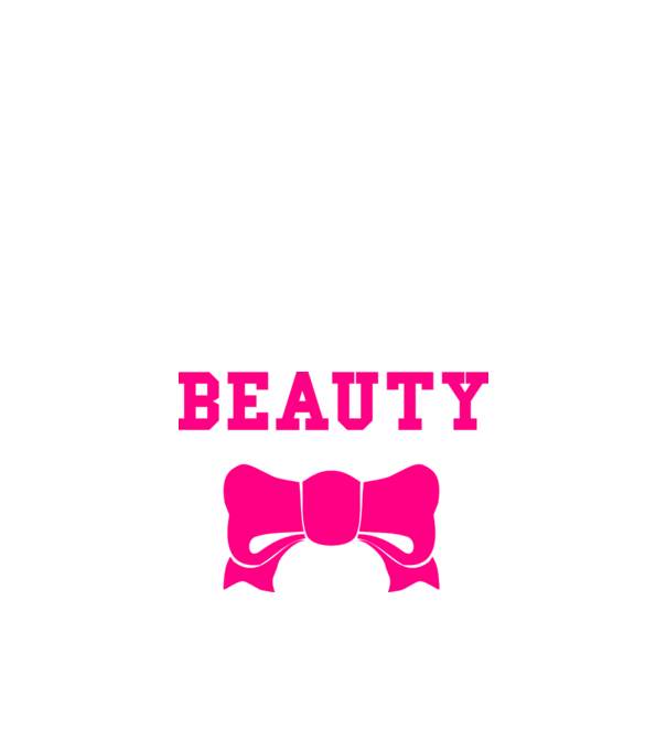 beauty model alb pe tricou