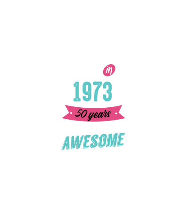 MADE IN 1973 model negru pe tricou