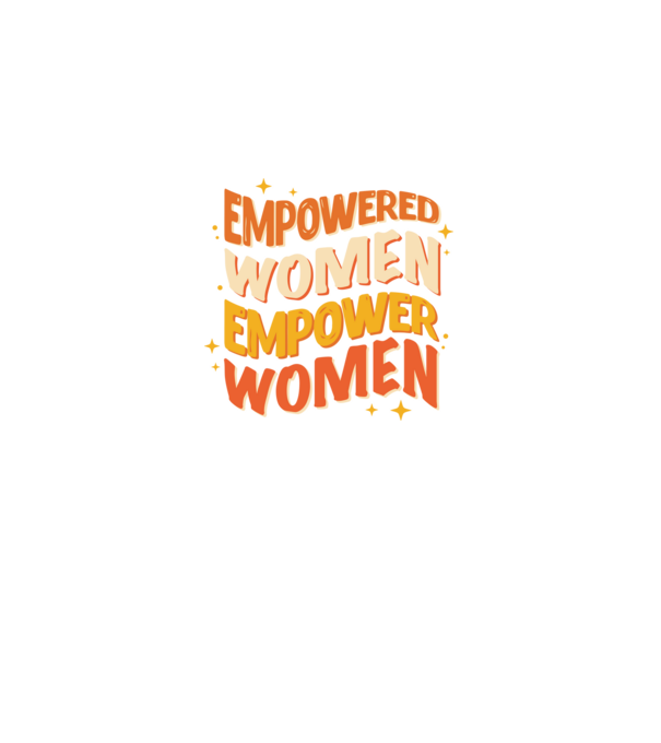 Empowered women empower women model negru pe tricou