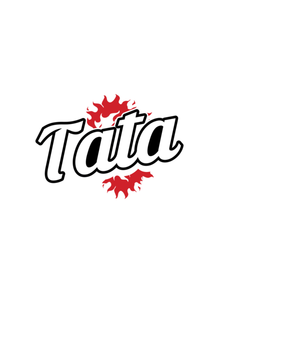 Atenție! Tata la ceaun! model negru pe tricou