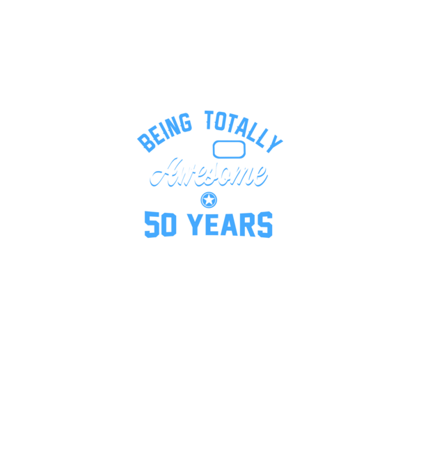 Being totally awesome 50 model negru pe tricou