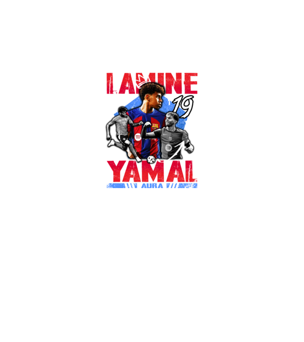Yamal tribute model negru pe tricou