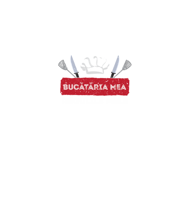Bucătăria mea, regulile mele model negru pe tricou