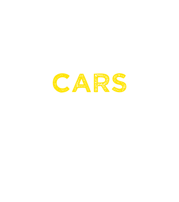 Cars make me happy you, not so much model negru pe tricou