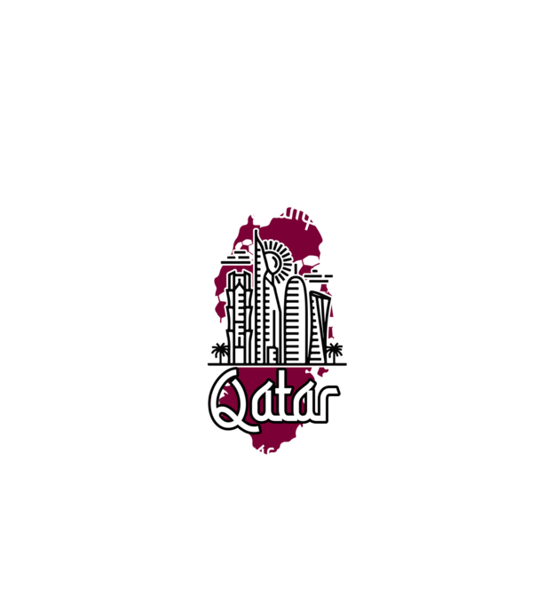 Ce se întâmplă în Katar model negru pe tricou