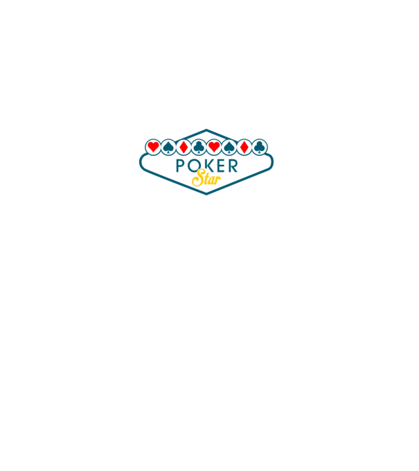 Star Poker model gri pe tricou