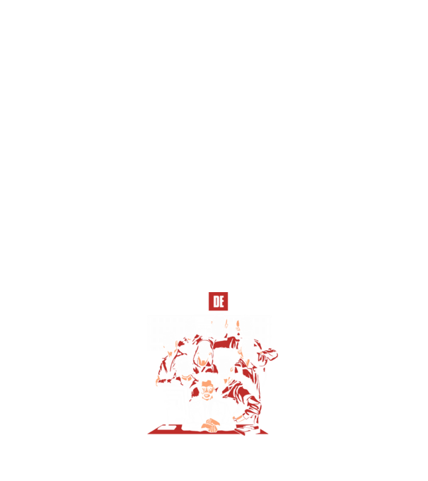 La casa de papel grupo model negru pe tricou