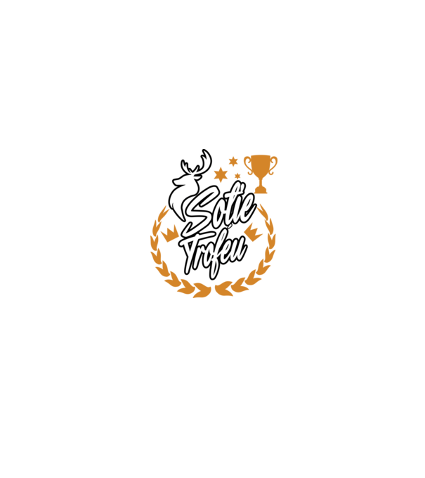 Soție trofeu model negru pe tricou