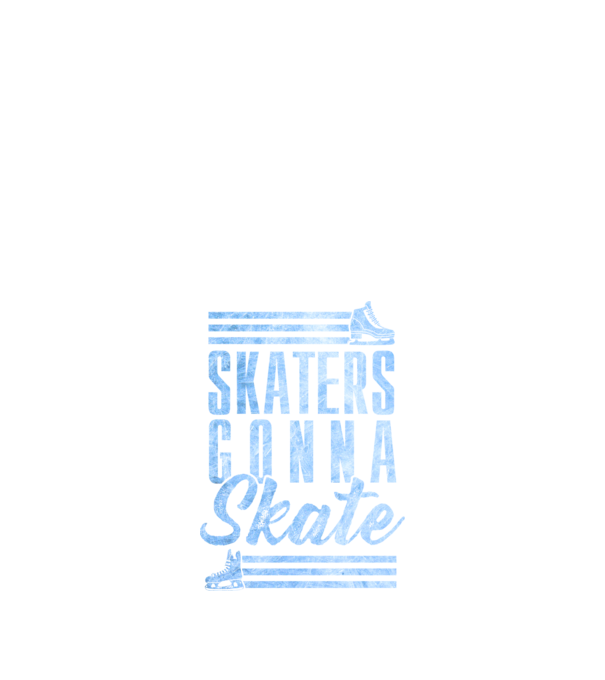 skaters gonna skate model negru pe tricou