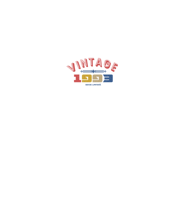 1993 Ediție limitată model gri pe tricou