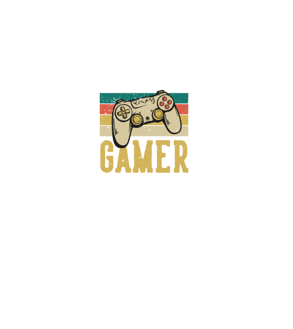 Retro gamer model gri pe tricou