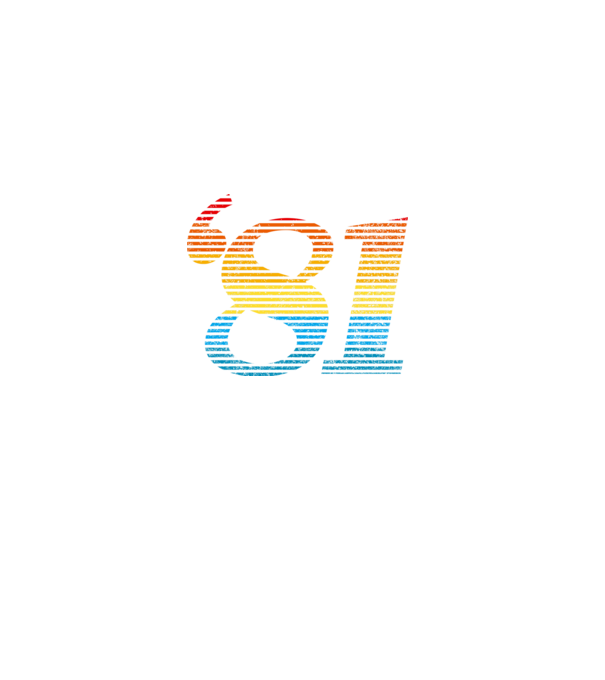 Retro Birthday 1981 model alb pe tricou