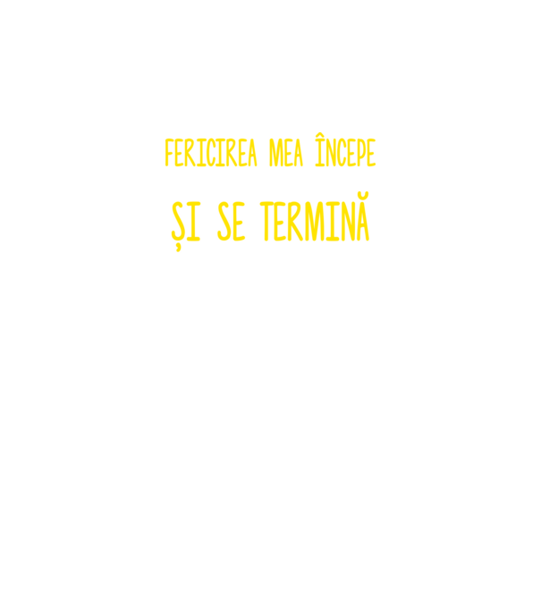 fericirea mea începe cu un nas rece și umed și se termină cu datul din coadă model negru pe tricou