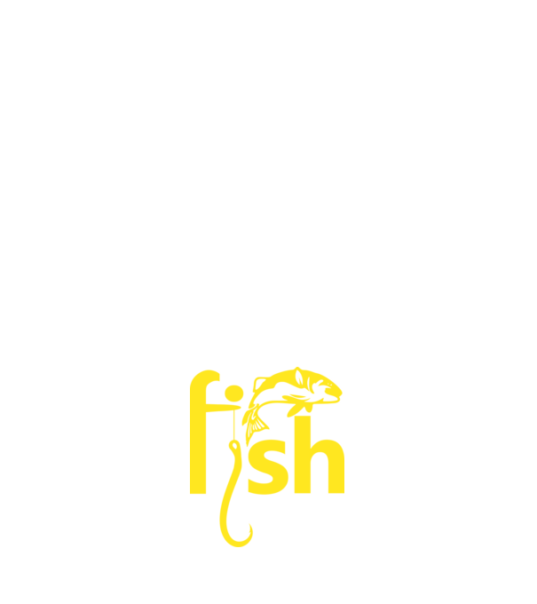 Fish model albastru închis pe tricou