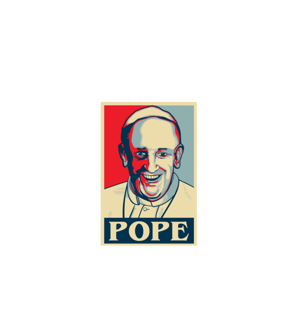 Poster Papa model negru pe tricou