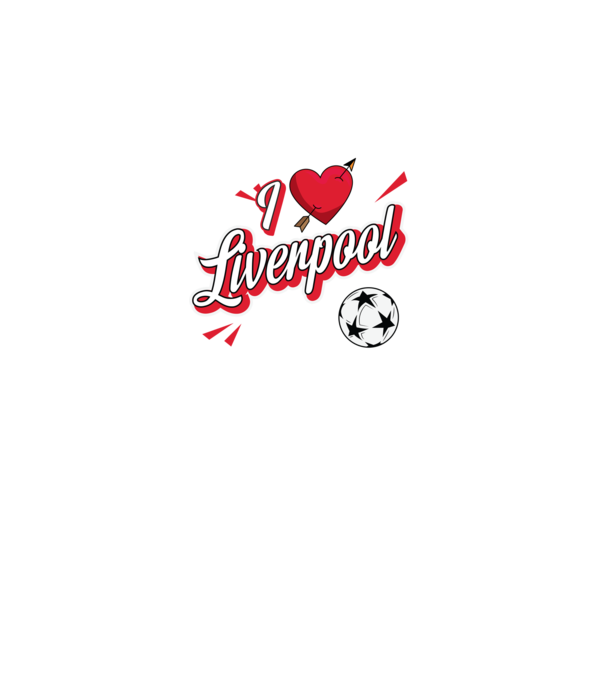 Popart Liverpool model negru pe tricou