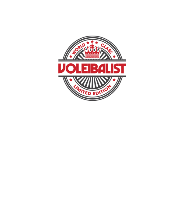 voleibalist model gri pe tricou