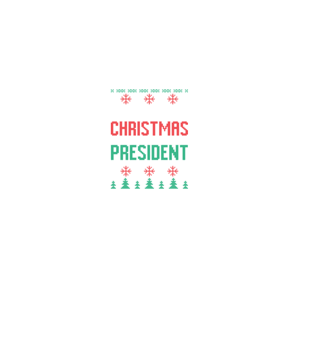 All I want for christmas model negru pe tricou