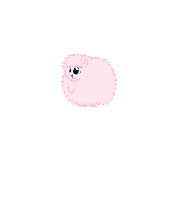 Fluffle Puff model alb pe tricou