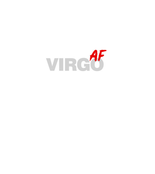 VIRGO as fuck model negru pe tricou