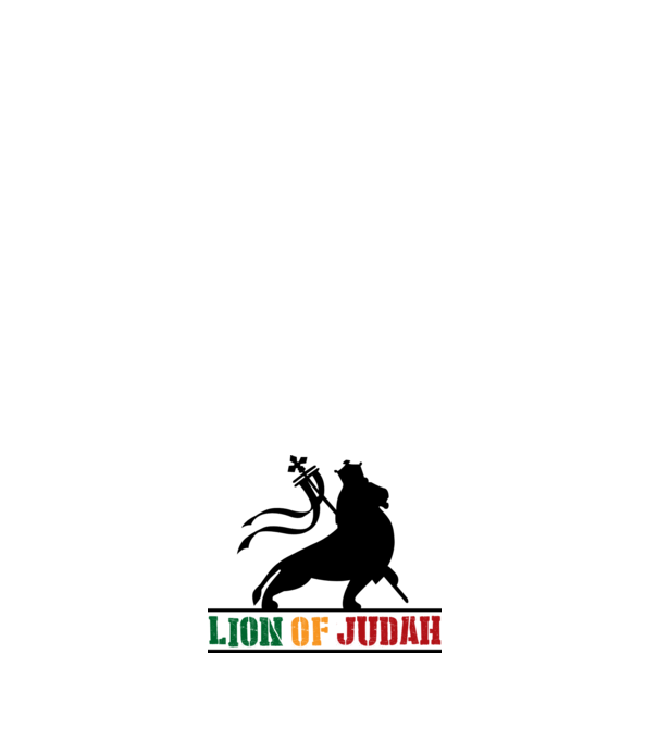 Lion Of Judah model alb pe tricou