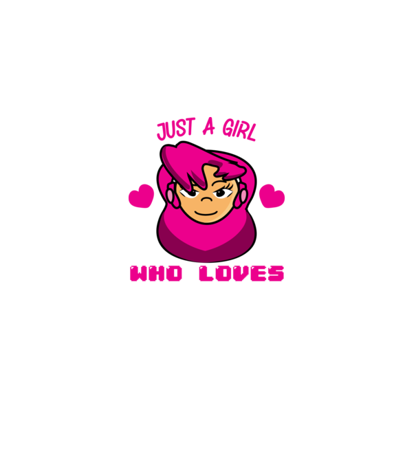 Girl Gamer model negru pe tricou