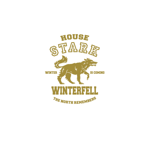 stark model negru pe tricou