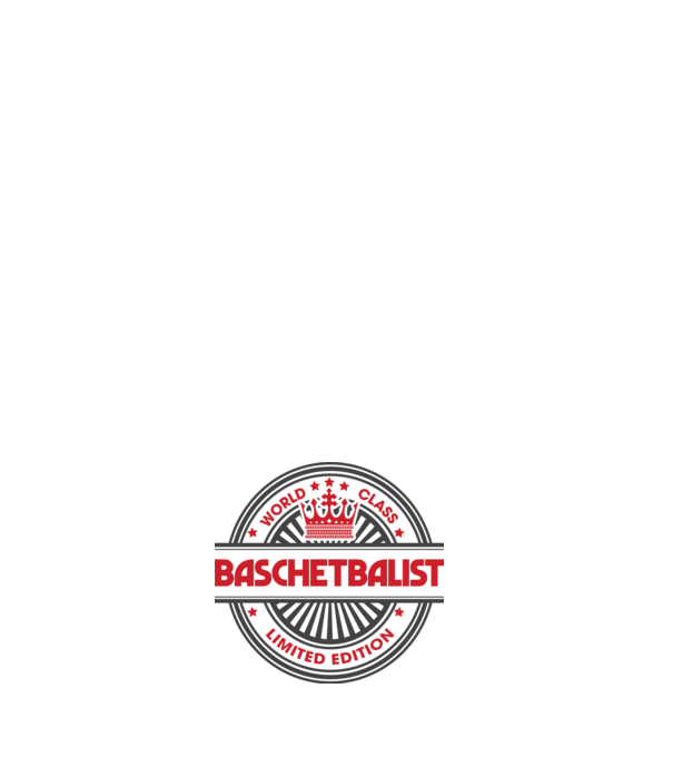 baschetbalist model albastru închis pe tricou