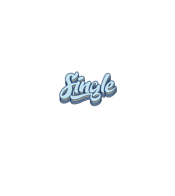 Retro single model negru pe tricou