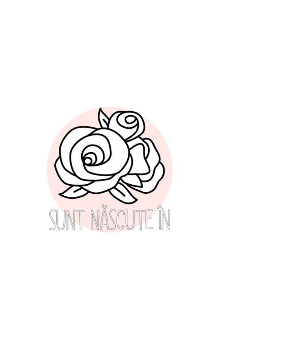 Cele mai bune mame sunt născute în Mai model alb pe tricou