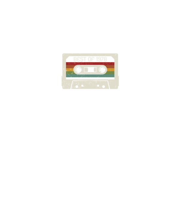 retro tape 1978 vintage model gri pe tricou